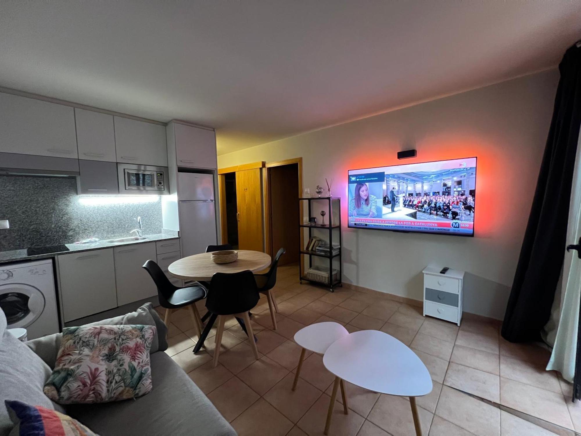 Placer, naturaleza y terraza en Canillo HUT-8207 Exterior foto